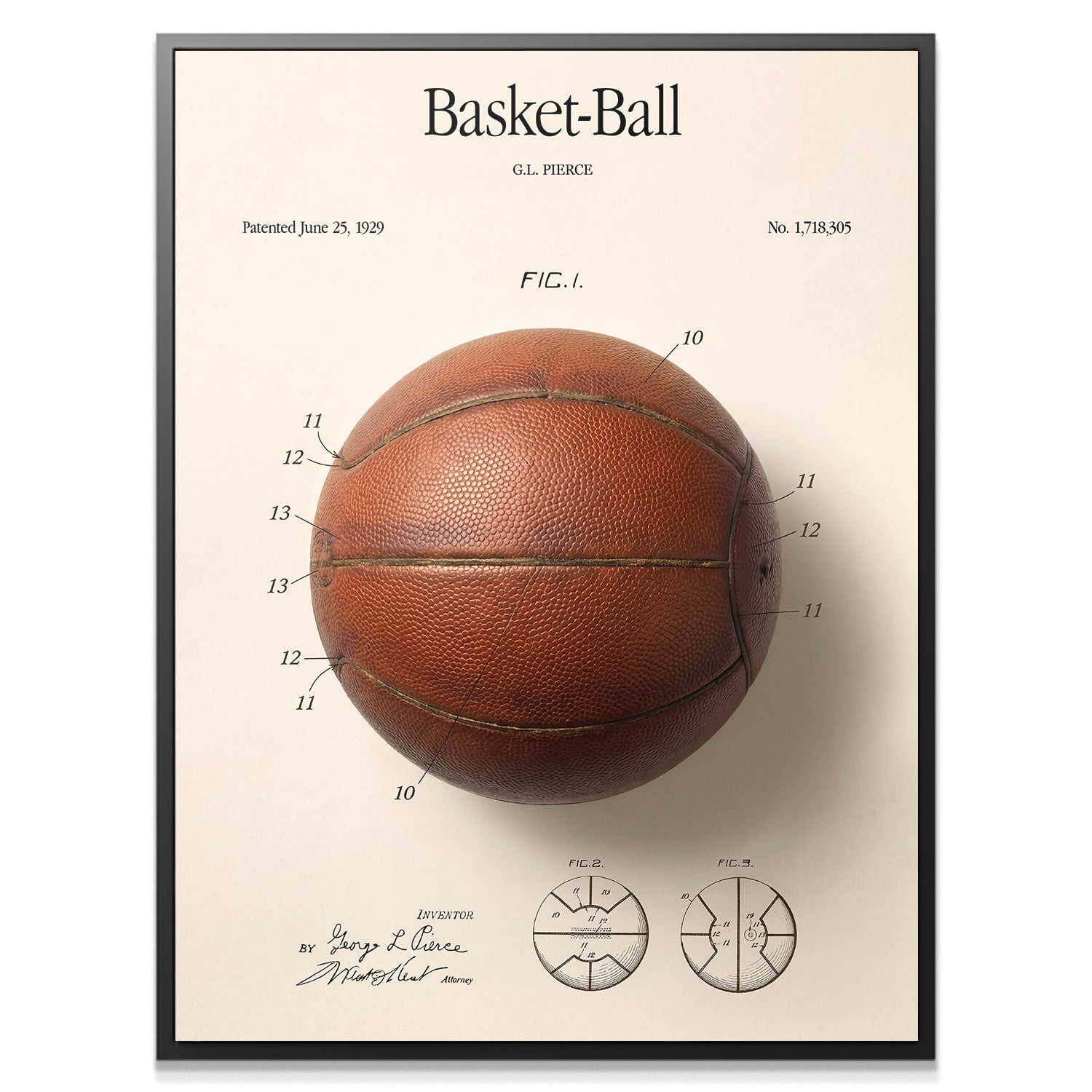 Basketball Patent