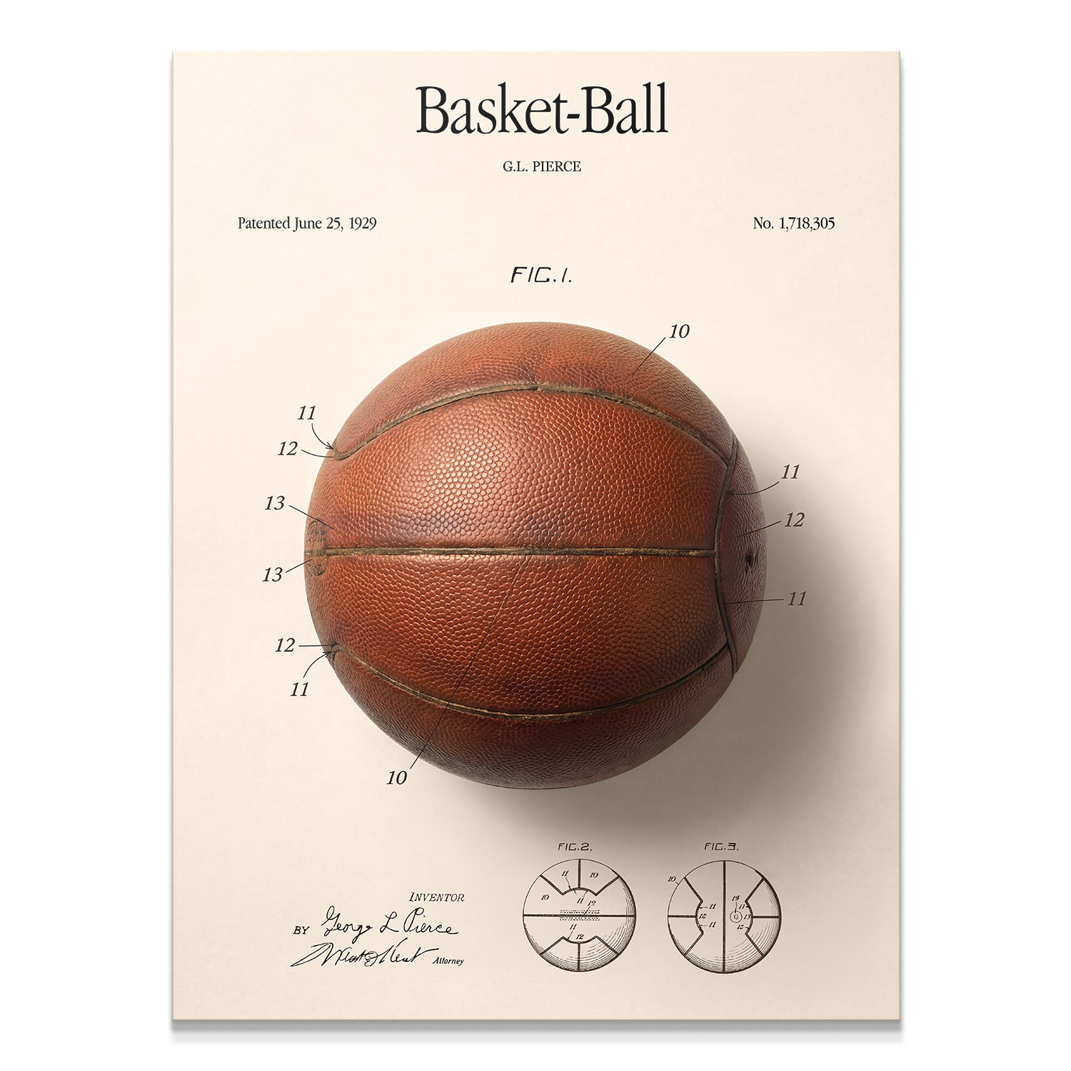 Basketball Patent