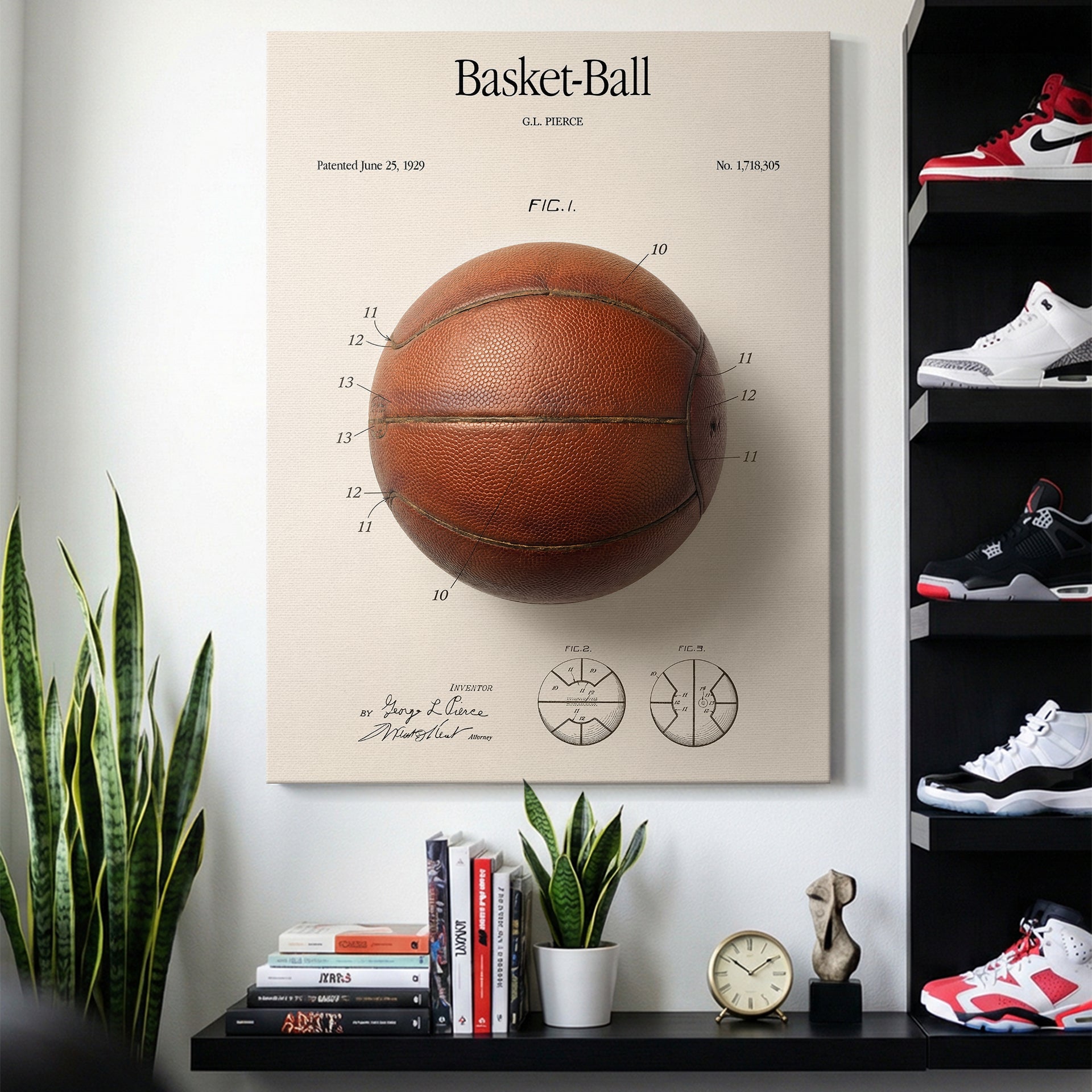 Basketball Patent