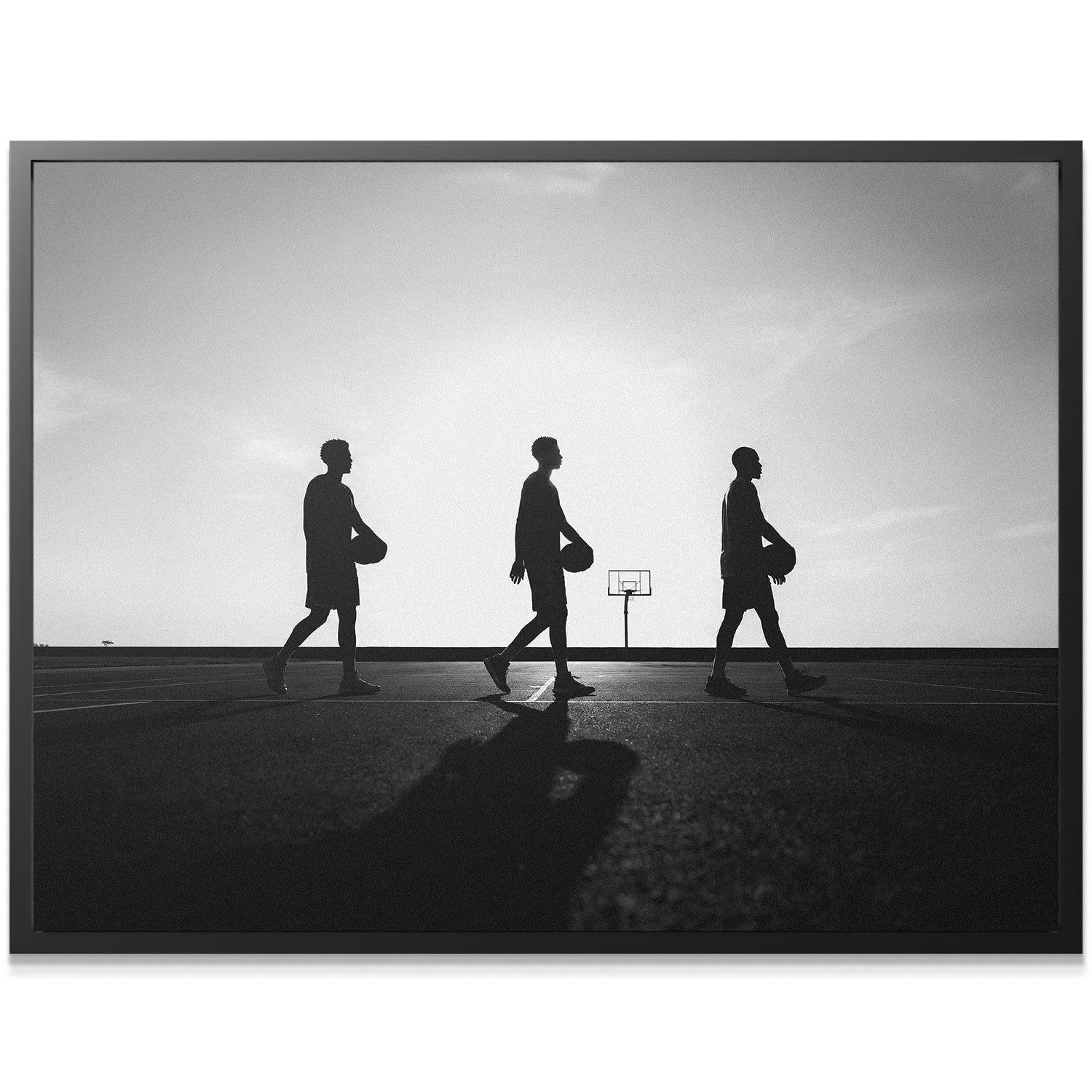 Basketball Walk