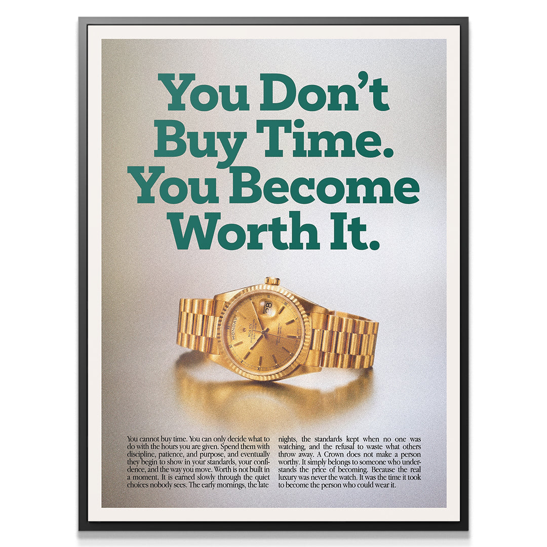 Become Worth It