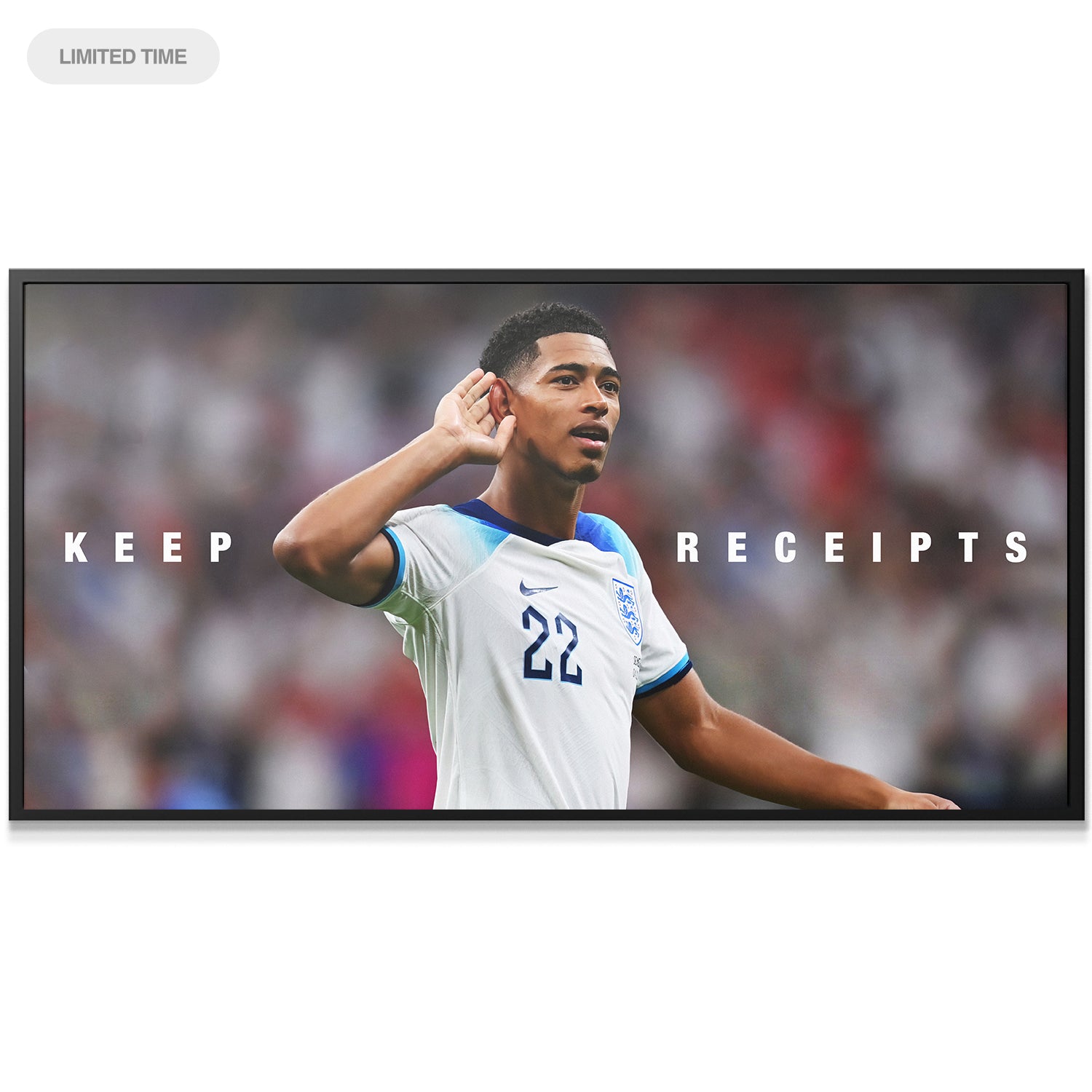 Jude Bellingham - Keep Receipts - IKONICK - Jude Bellingham