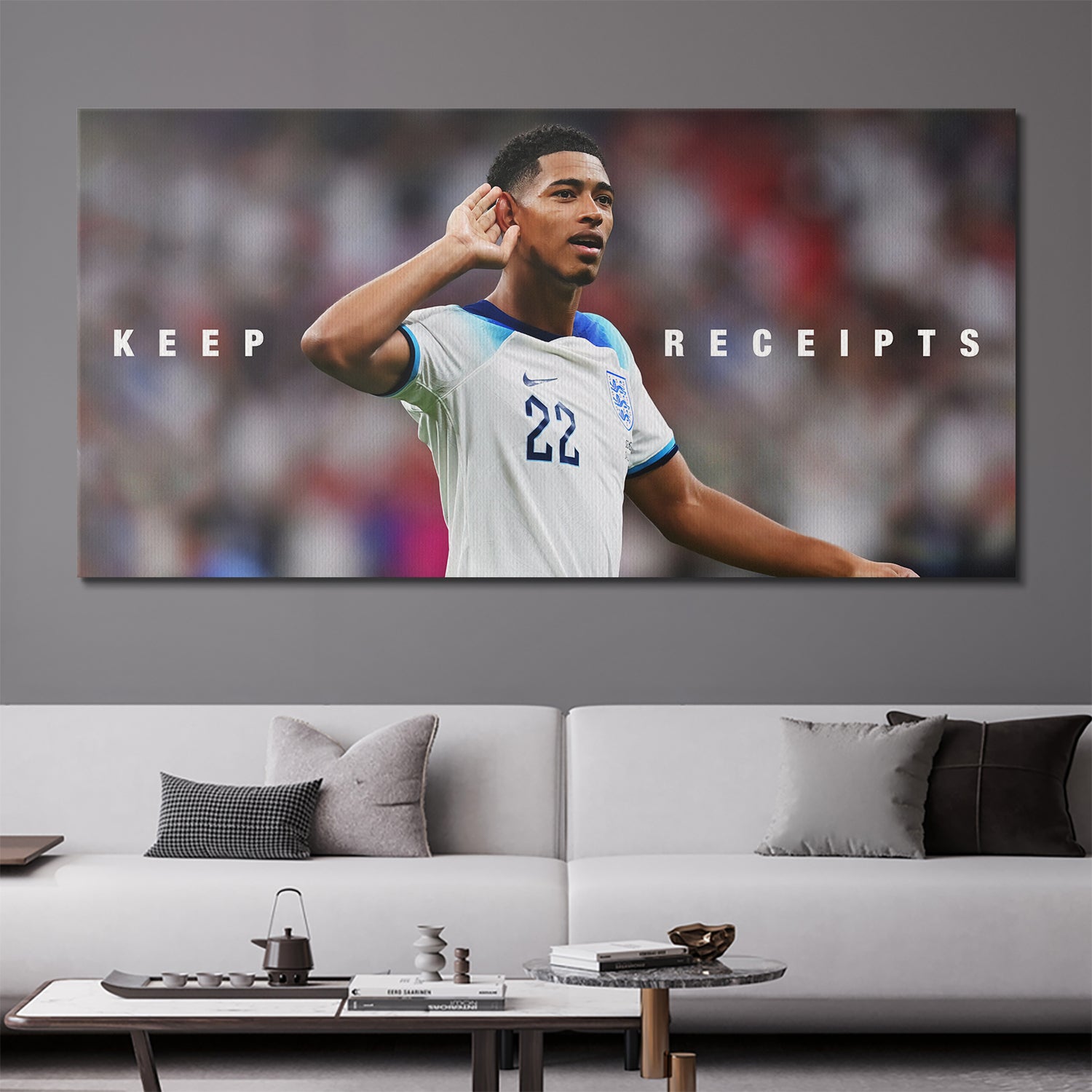 Jude Bellingham - Keep Receipts - IKONICK - Jude Bellingham