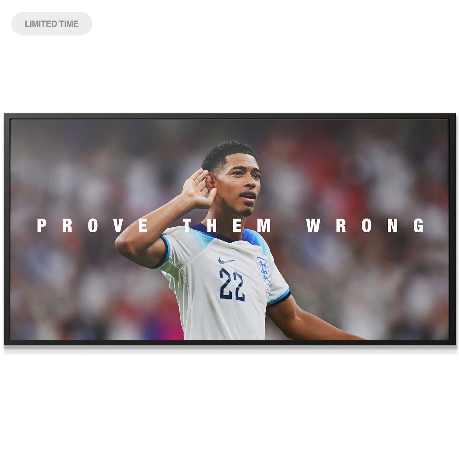 Jude Bellingham - Prove Them Wrong - IKONICK - Jude Bellingham