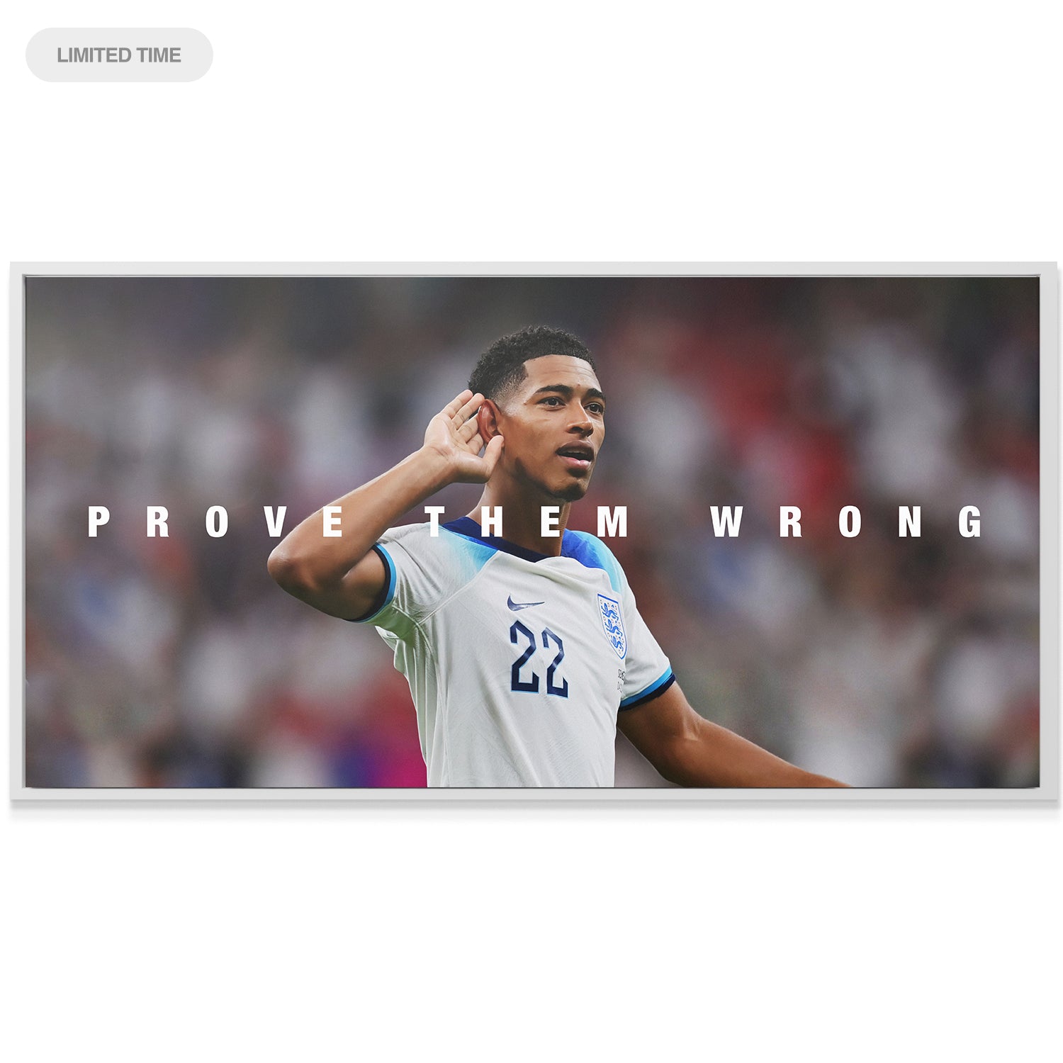 Jude Bellingham - Prove Them Wrong - IKONICK - Jude Bellingham