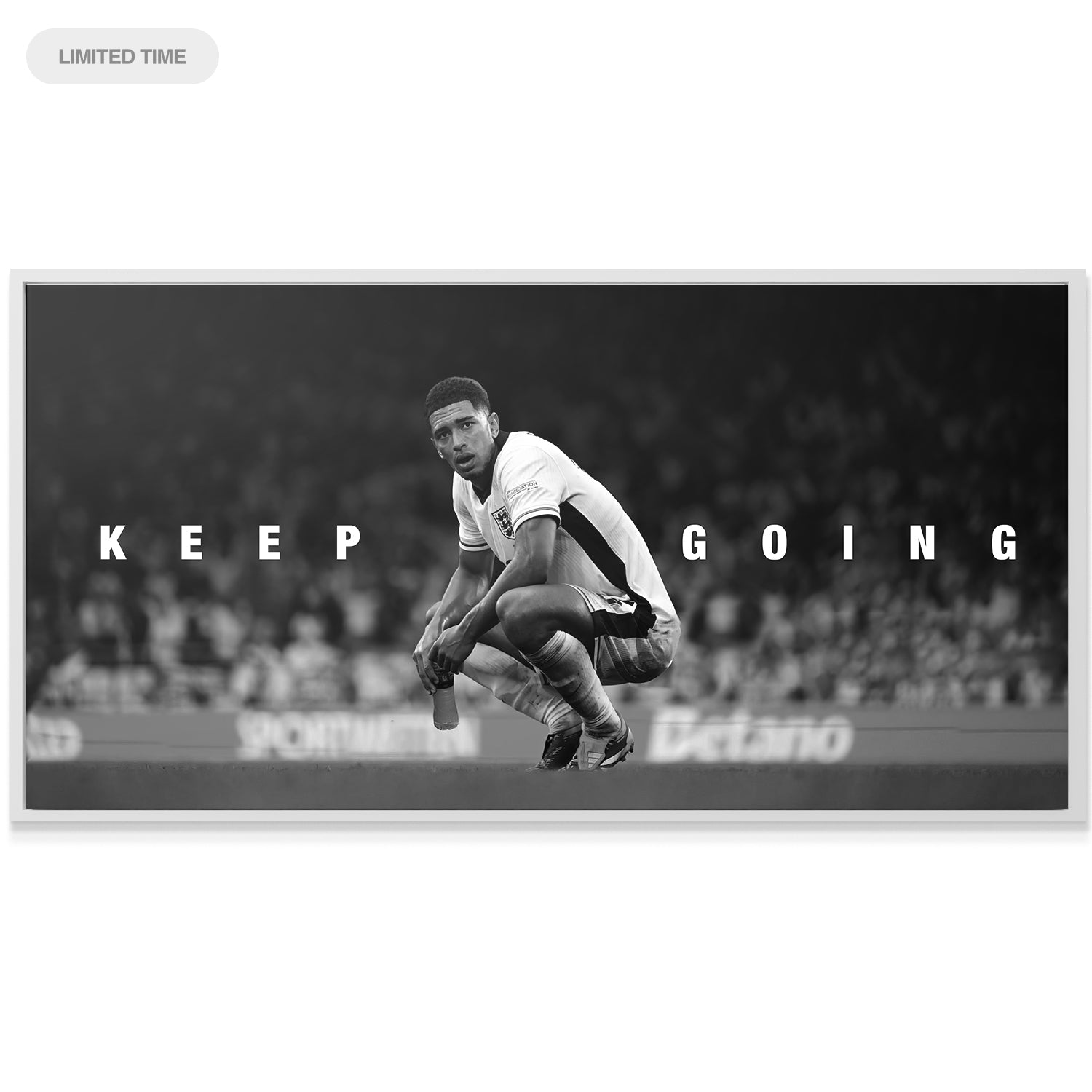 Jude Bellingham - Keep Going - IKONICK - Jude Bellingham