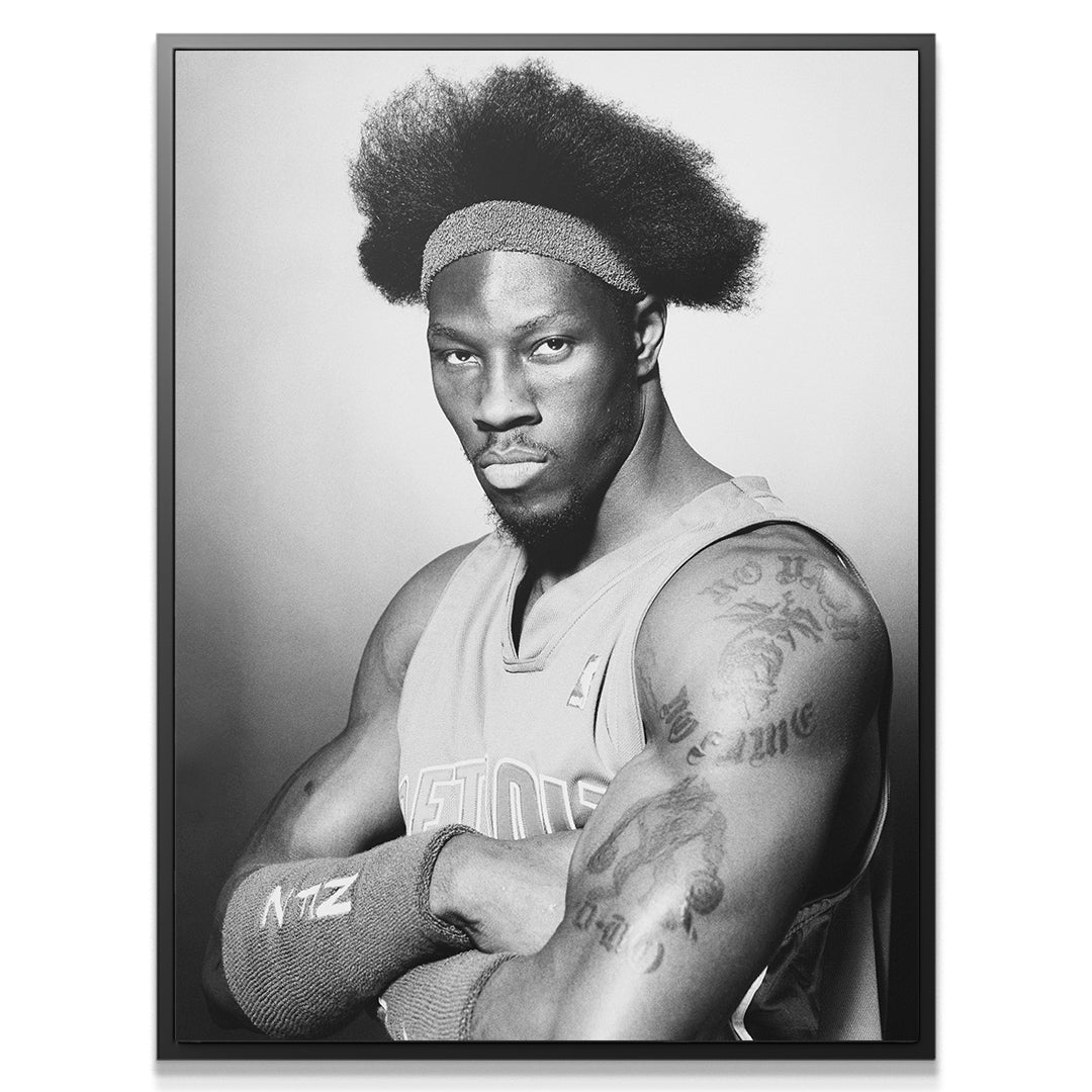 Ben Wallace - 1 - IKONICK - NBA Legends