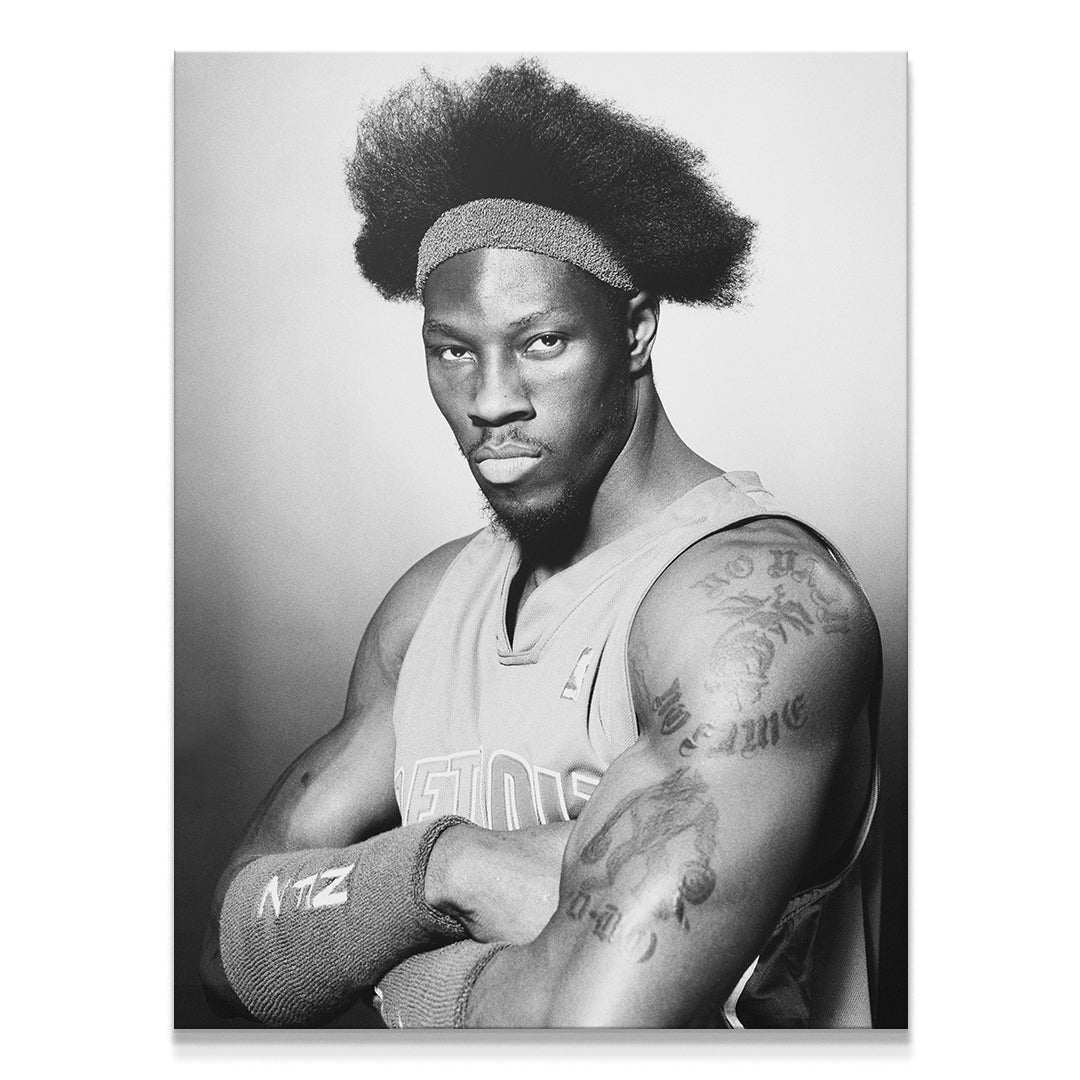 Ben Wallace - 1 - IKONICK - NBA Legends