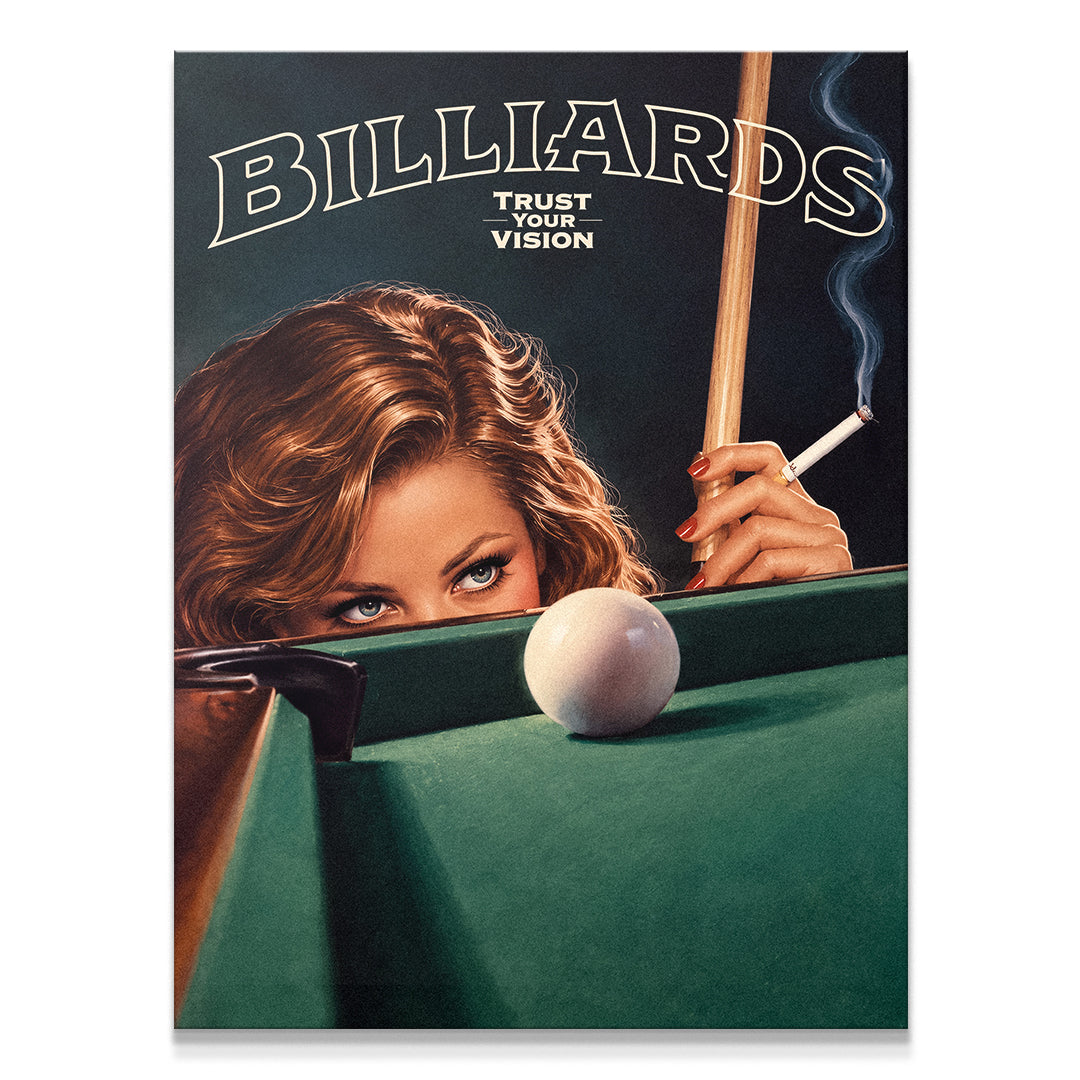Billiard Eyes