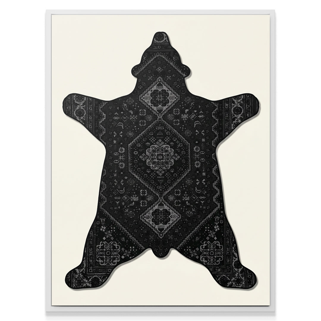 Black Bear Rug