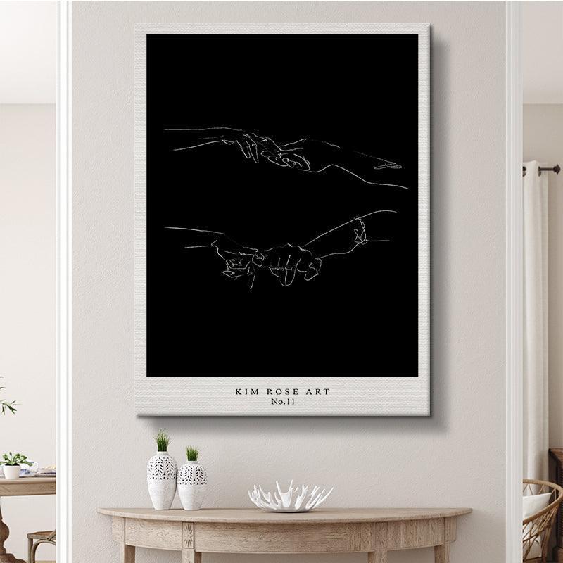 Connection - Black - IKONICK - Kim Rose