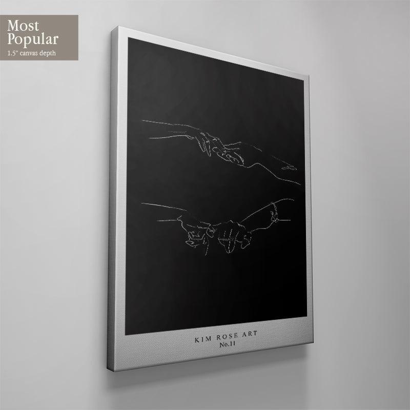 Connection - Black - IKONICK - Kim Rose