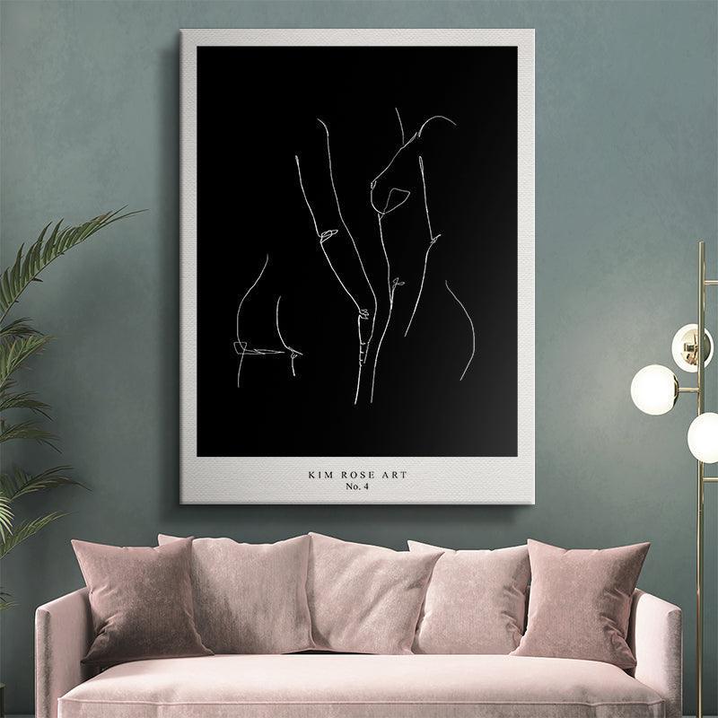 Mathild N.2 - Black - IKONICK - Kim Rose