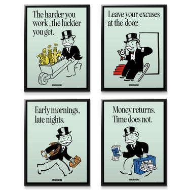 Monopoly Uncle Pennybags Bundle