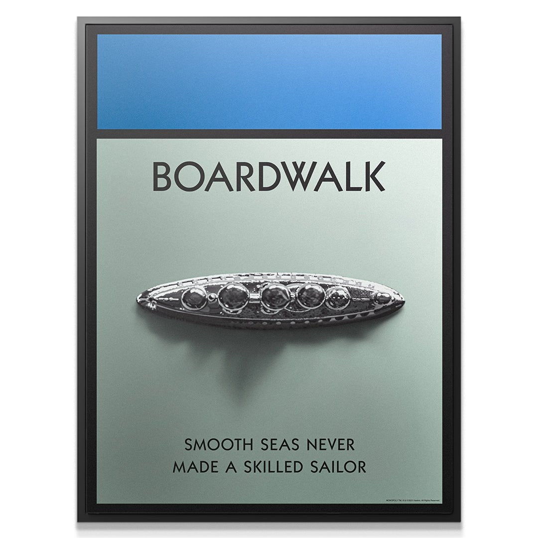 Boardwalk 3D - IKONICK - Monopoly