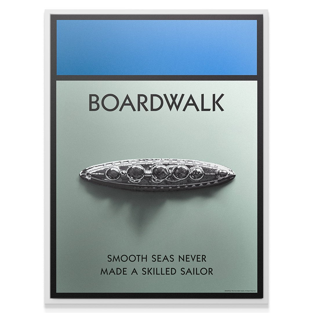 Boardwalk 3D - IKONICK - Monopoly