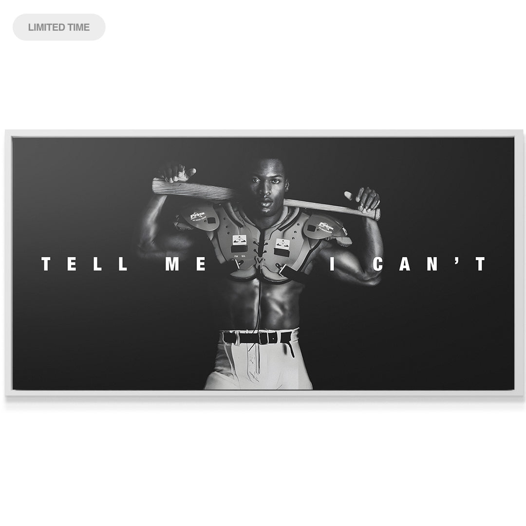 Bo Jackson - Tell Me I Can't - IKONICK - Bo Jackson