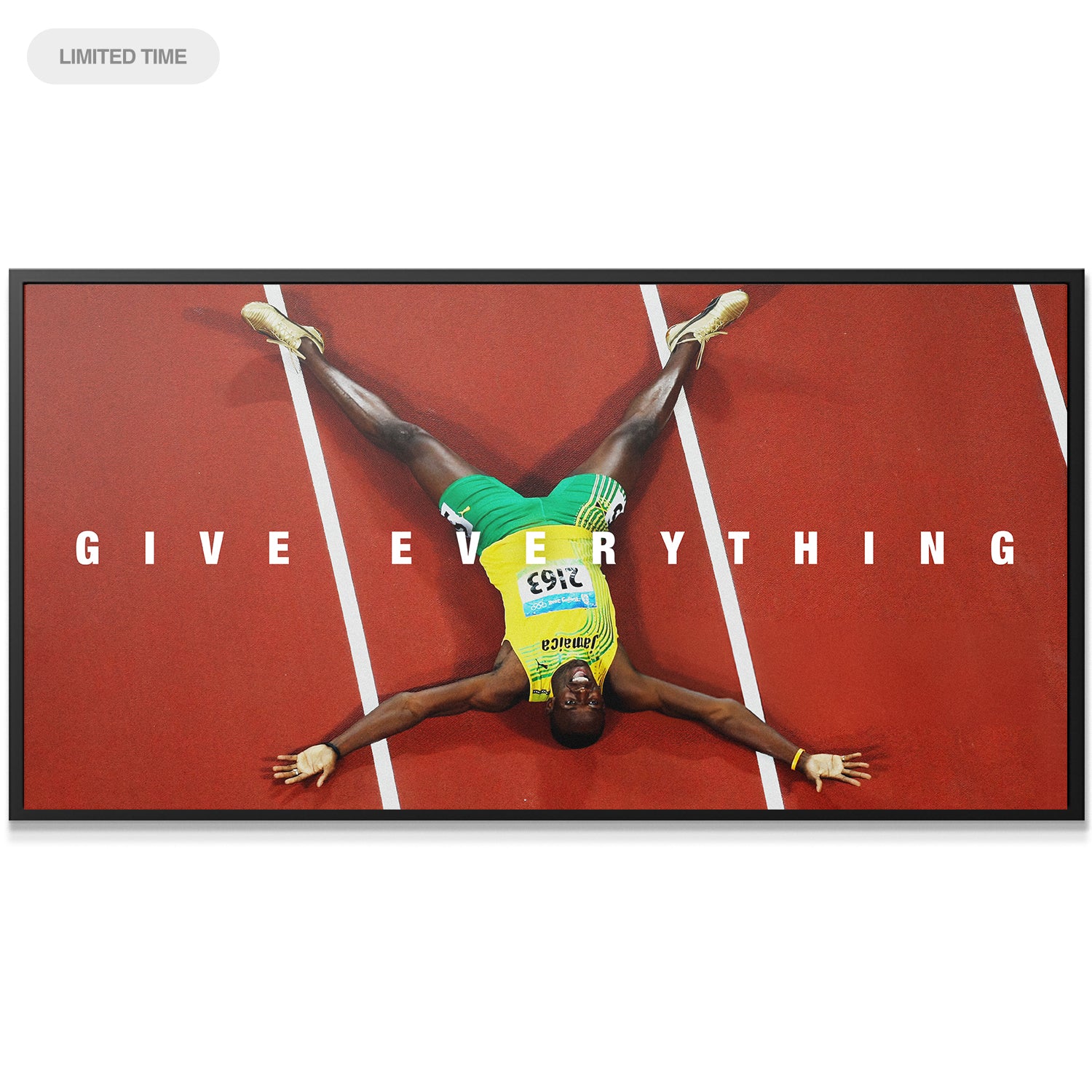 Usain Bolt - Give Everything - IKONICK - Usain Bolt
