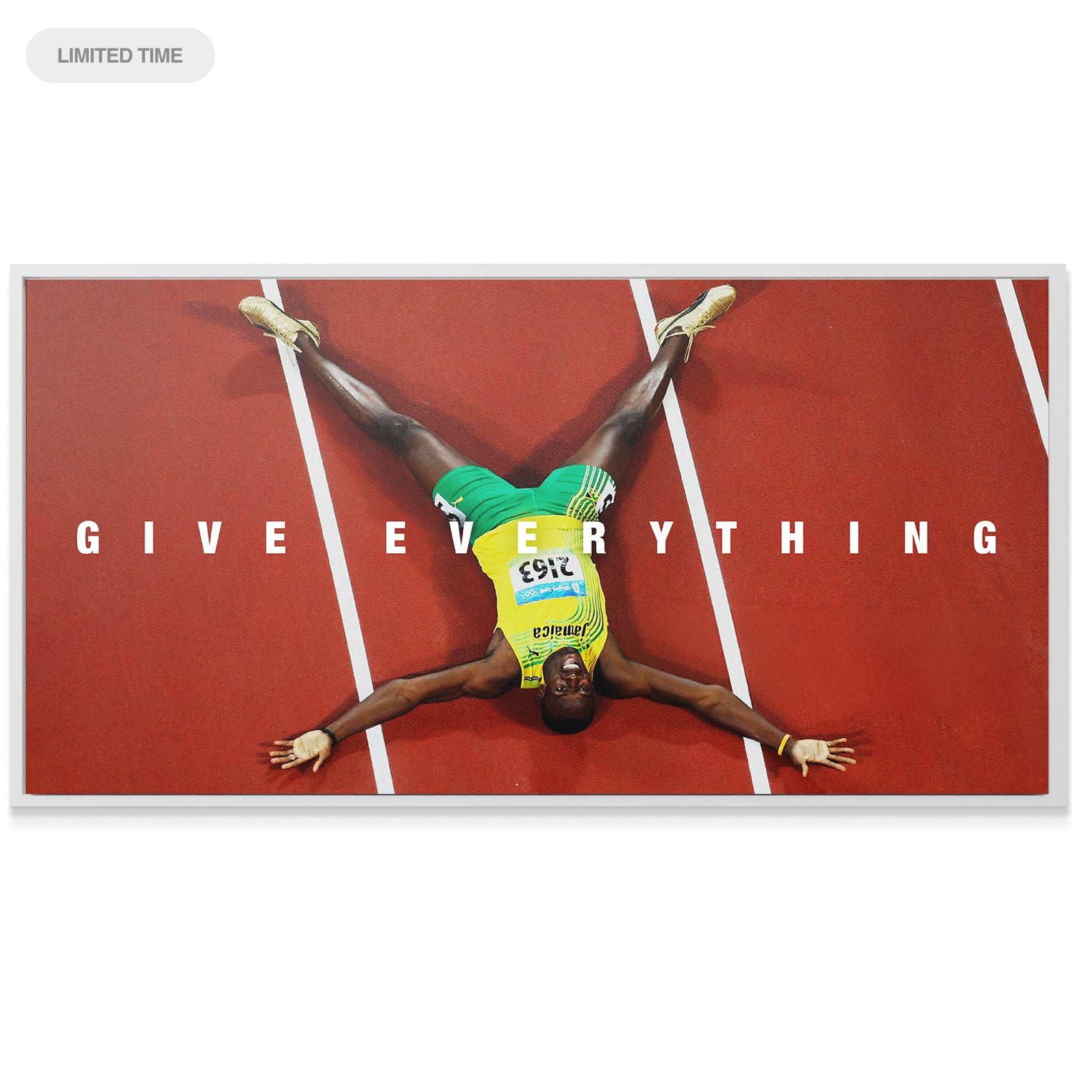 Usain Bolt - Give Everything - IKONICK - Usain Bolt