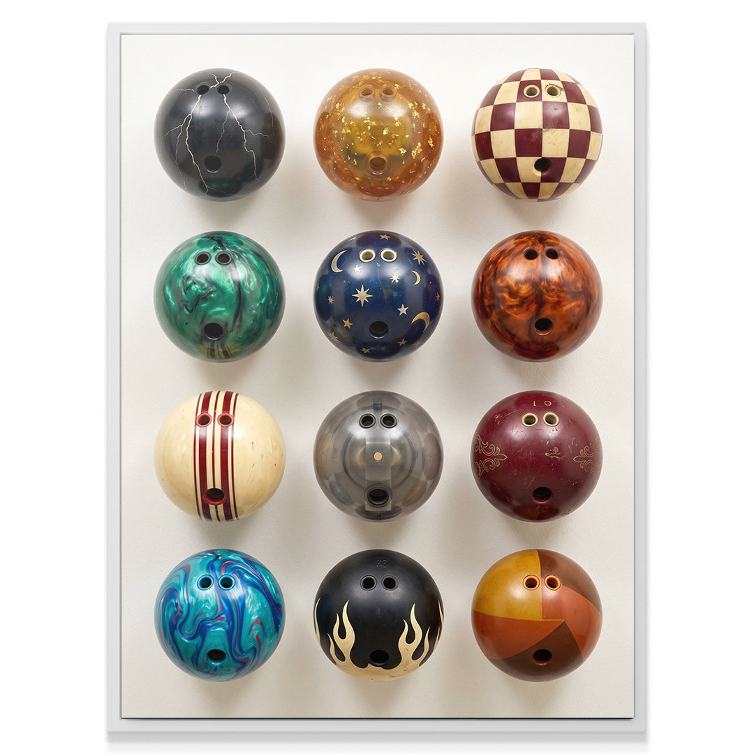 Bowling Ball Wall