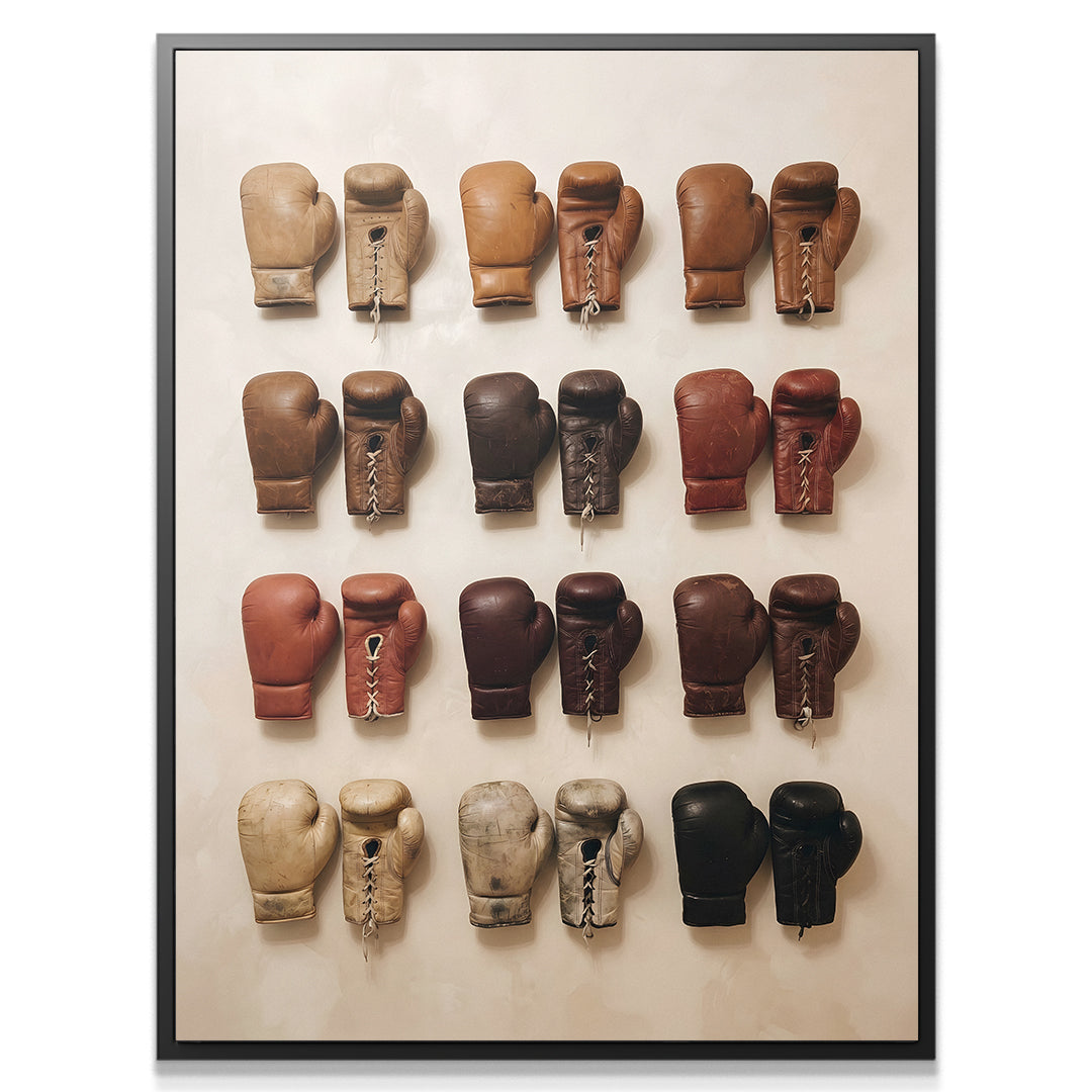 Boxing Gloves Wall