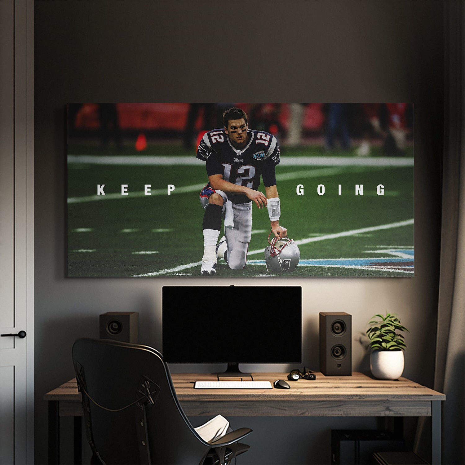 Tom Brady - Keep Going - IKONICK - Tom Brady