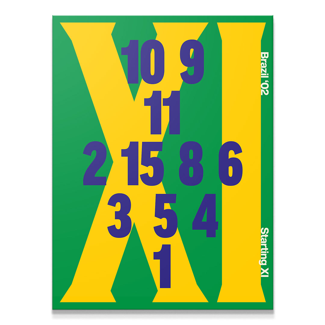 Brazil 2002 XI