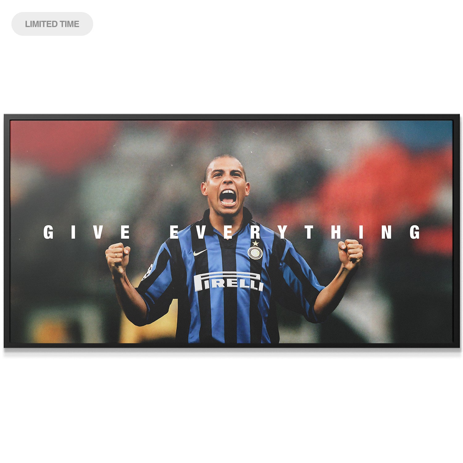 Ronaldo - Give Everything - IKONICK - Ronaldo
