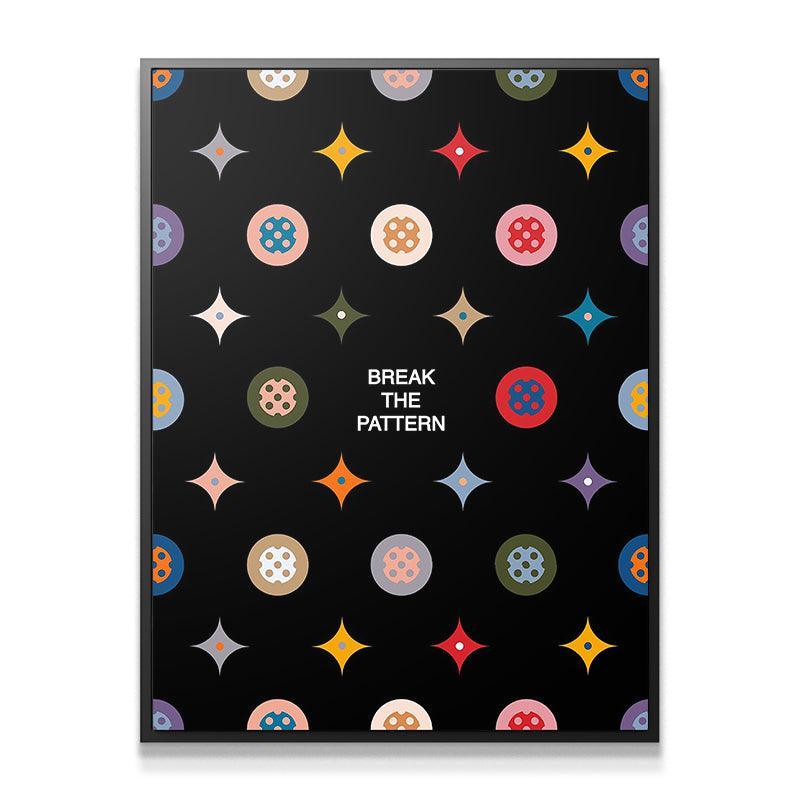 Break the Pattern Black Edition - IKONICK - IKONICK Original