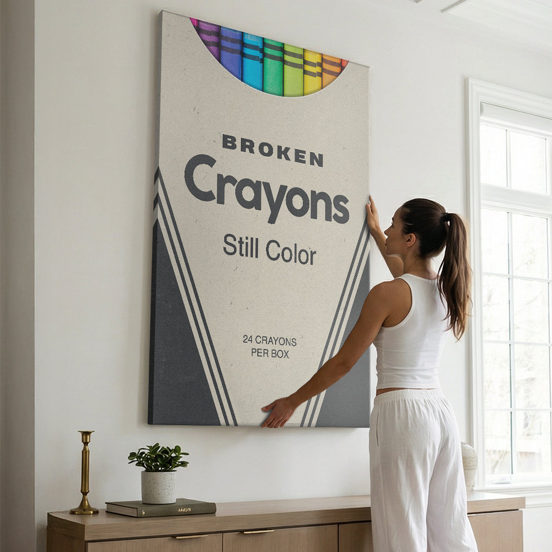 Broken Crayons