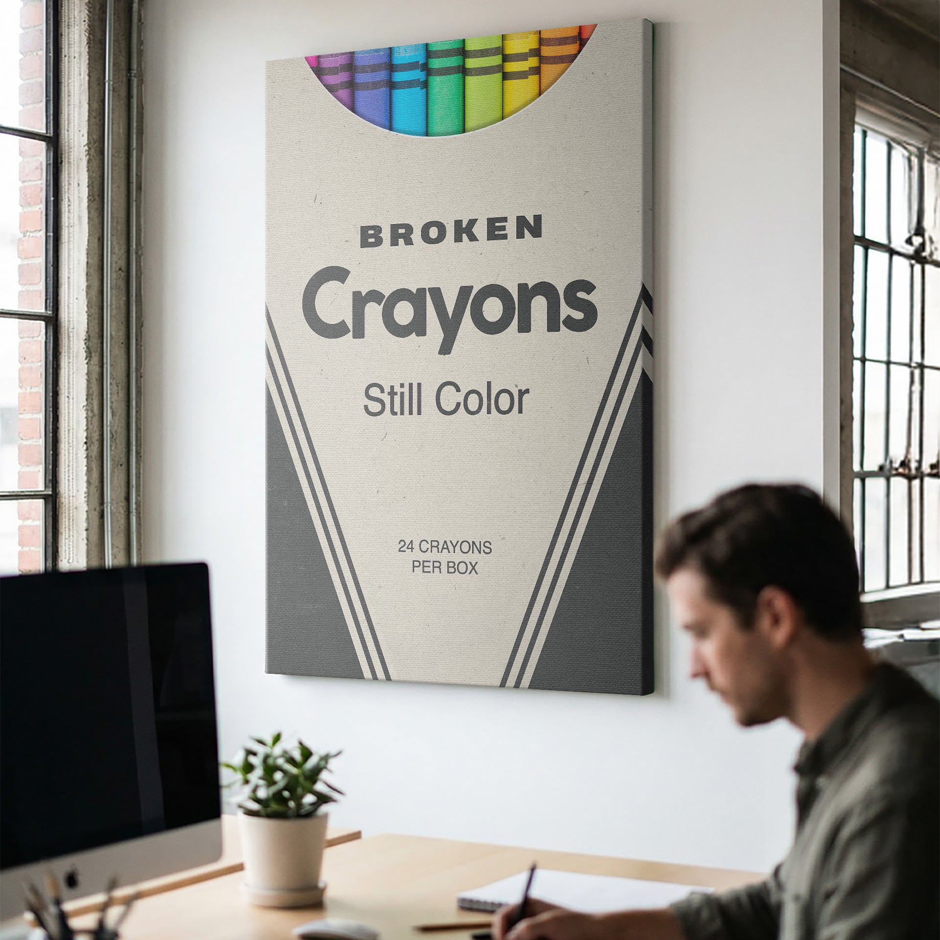 Broken Crayons