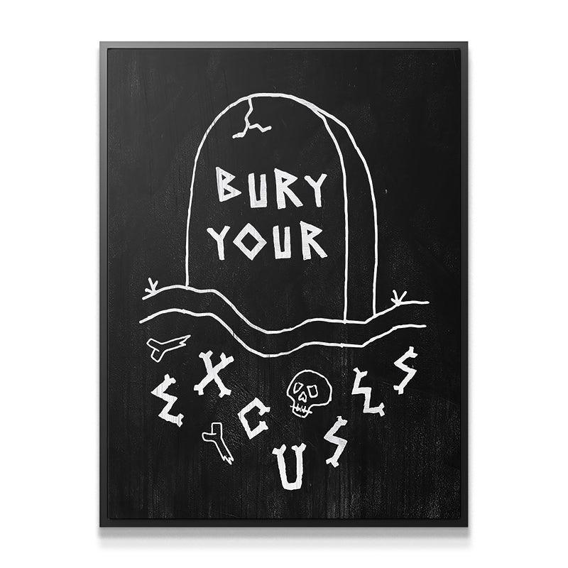 Bury Your Excuses - IKONICK - For Those Who Sin