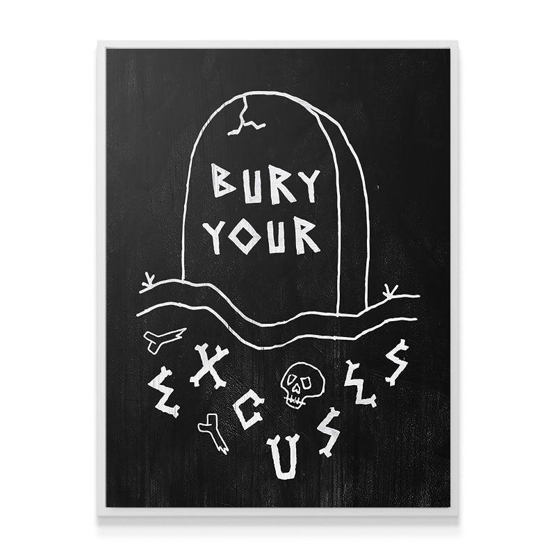 Bury Your Excuses - IKONICK - For Those Who Sin