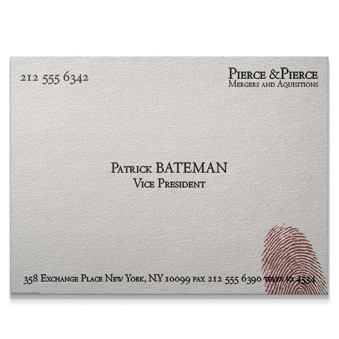Business Card - IKONICK - American Psycho