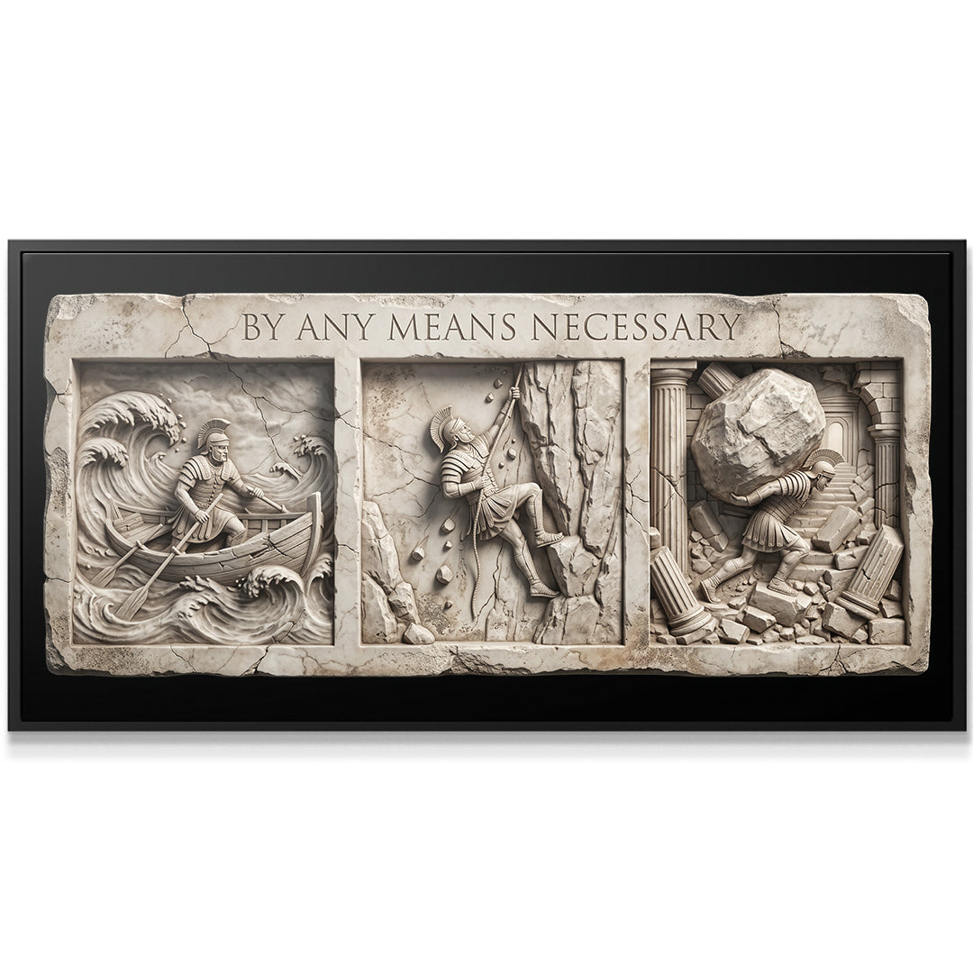 By Any Means Necessary - Slab