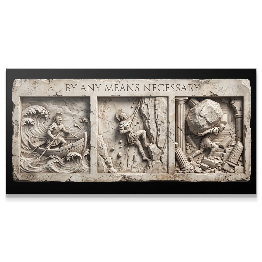 By Any Means Necessary - Slab