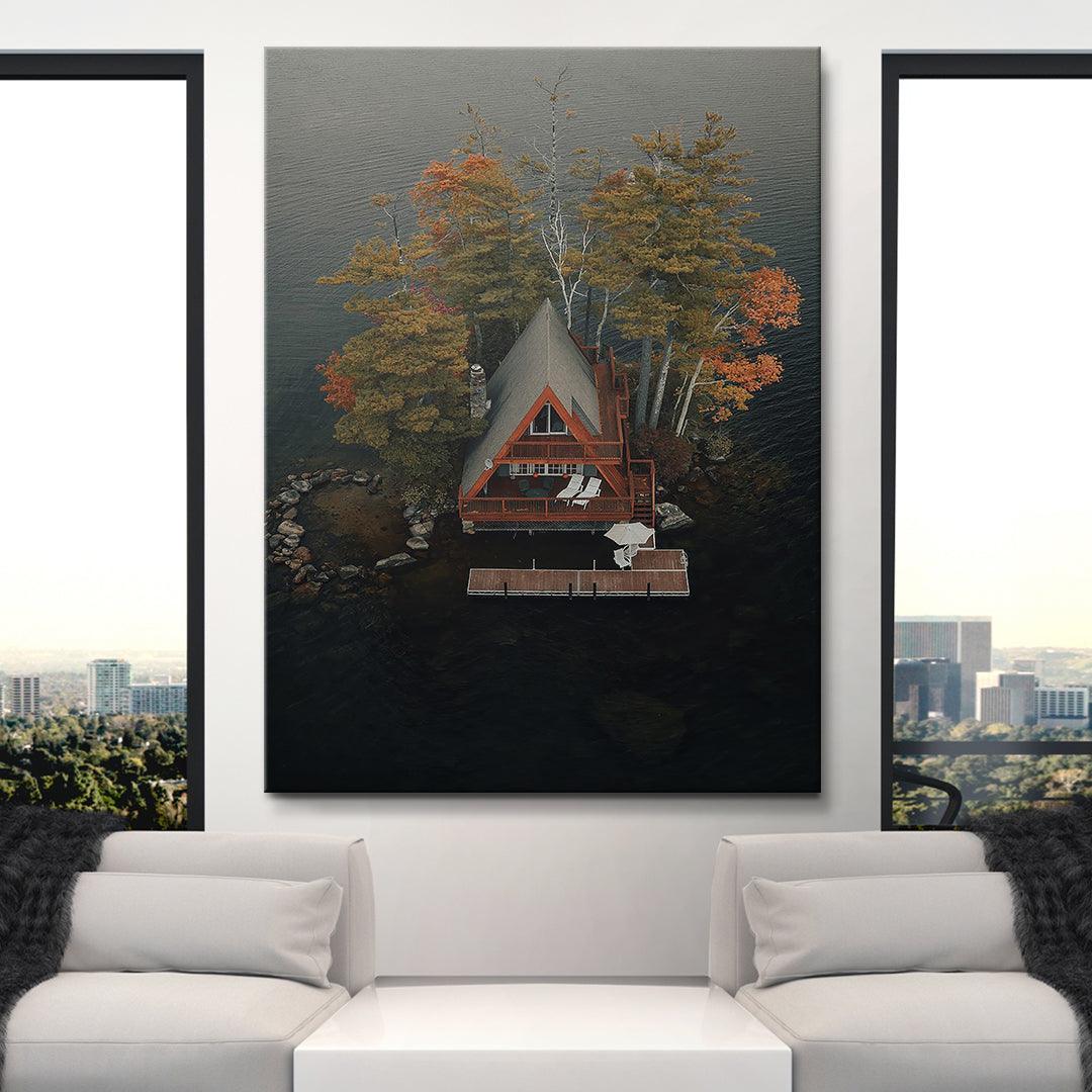 Cabin Love - IKONICK - shortstache™︎