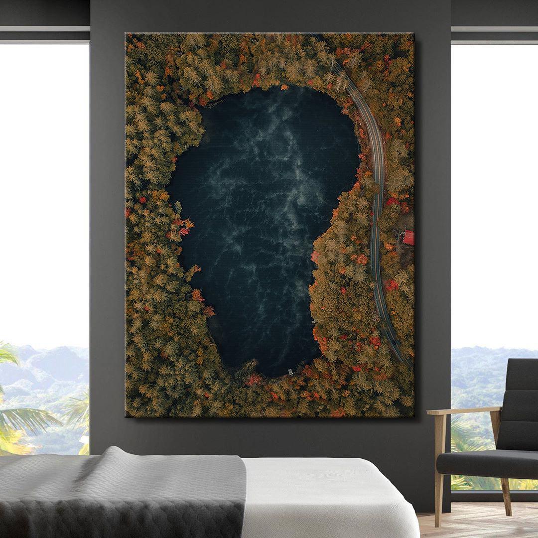 Cabin Side Views - IKONICK - shortstache™︎