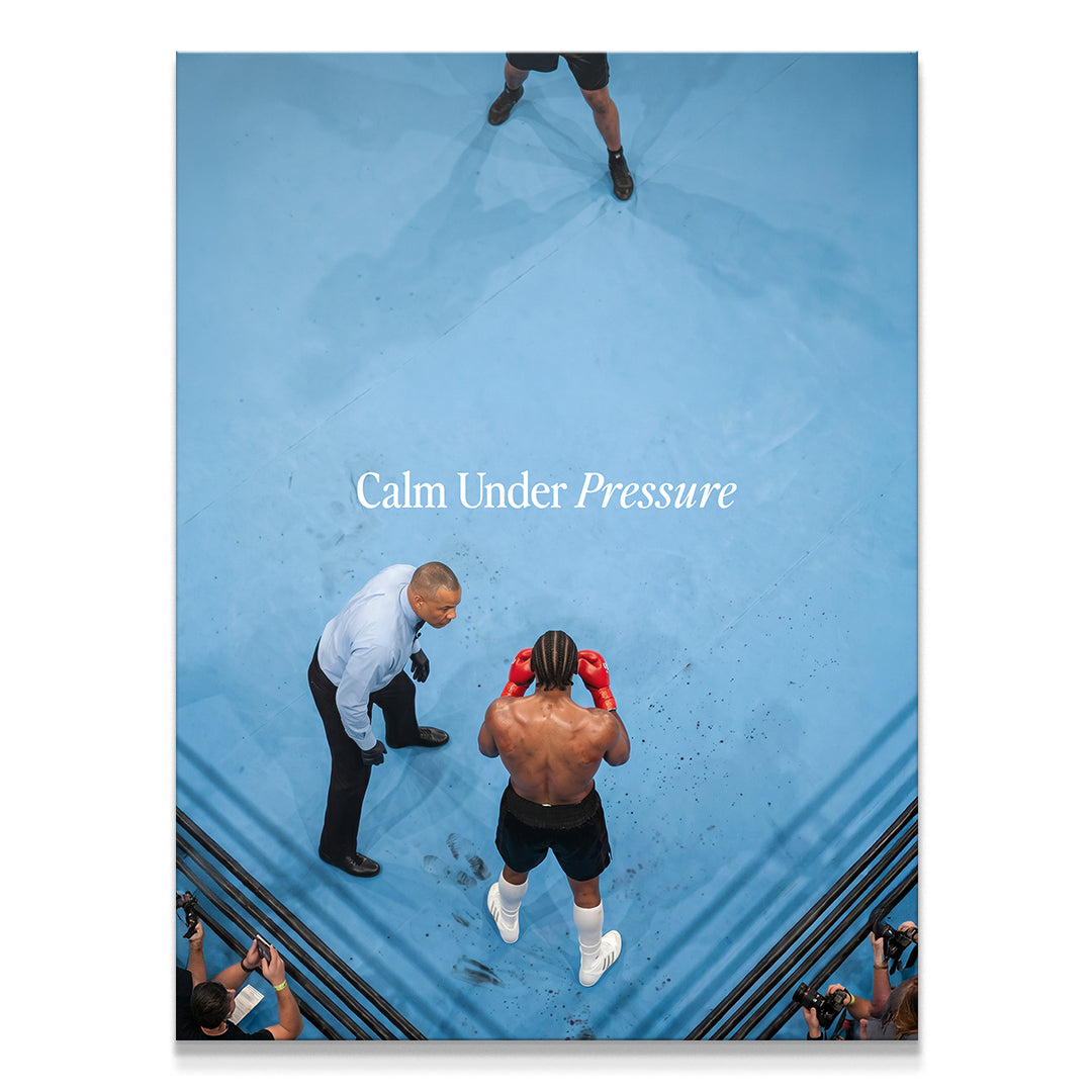 Calm Under Pressure Boxing