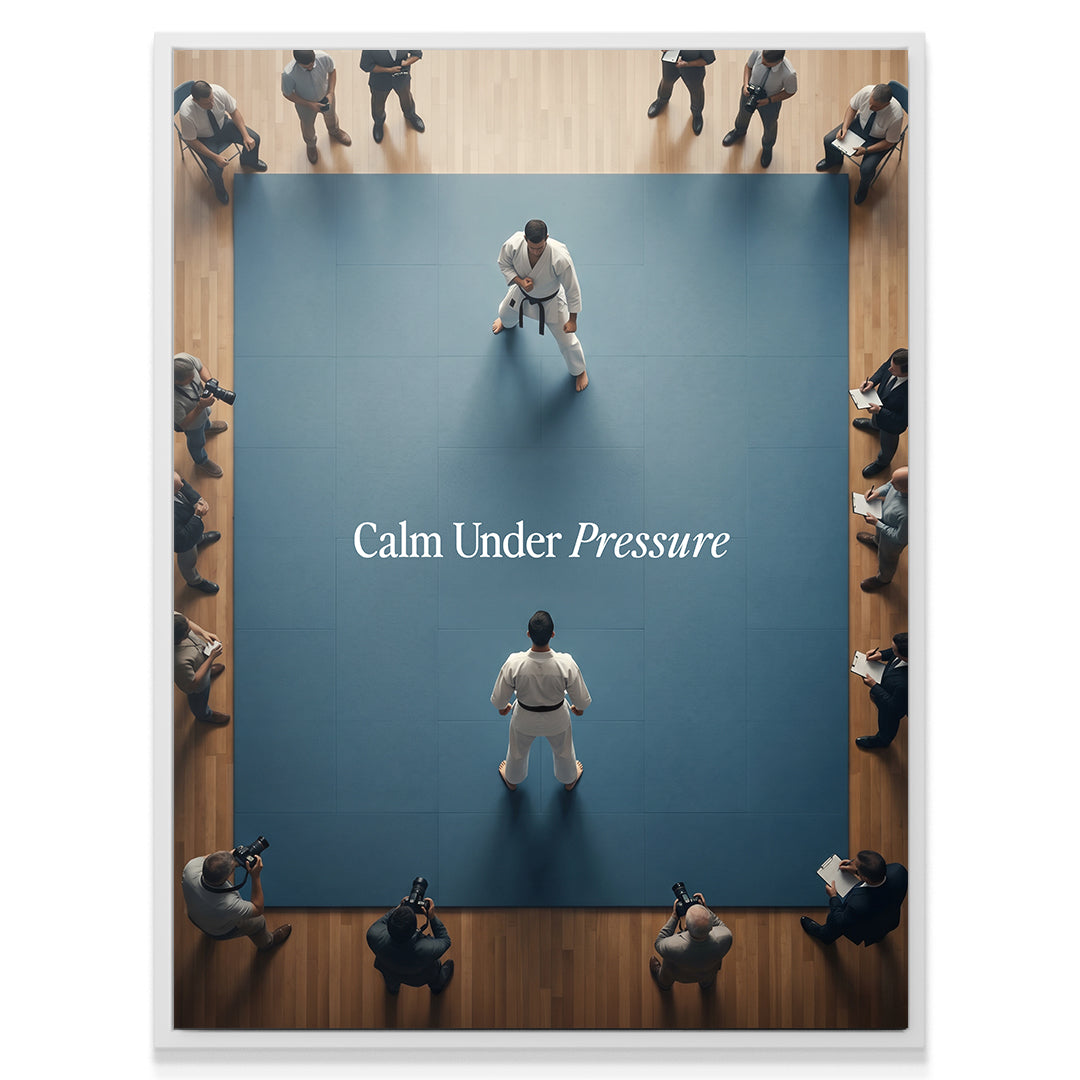 Calm Under Pressure Karate