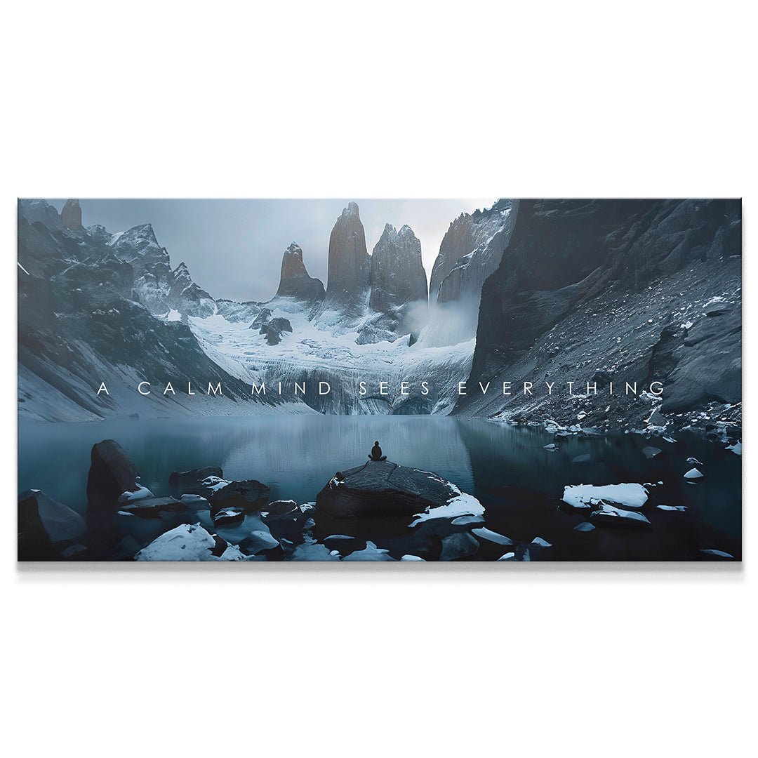 A Calm Mind - IKONICK - IKONICK Original