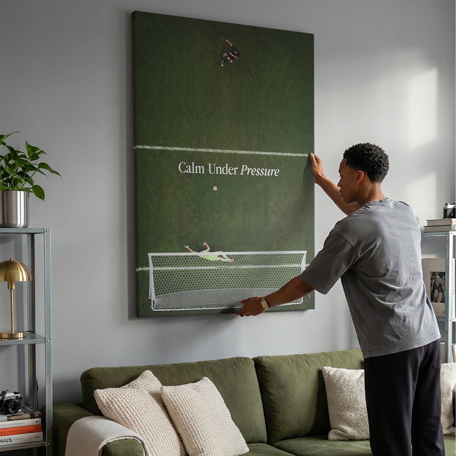 Calm Under Pressure (Soccer)