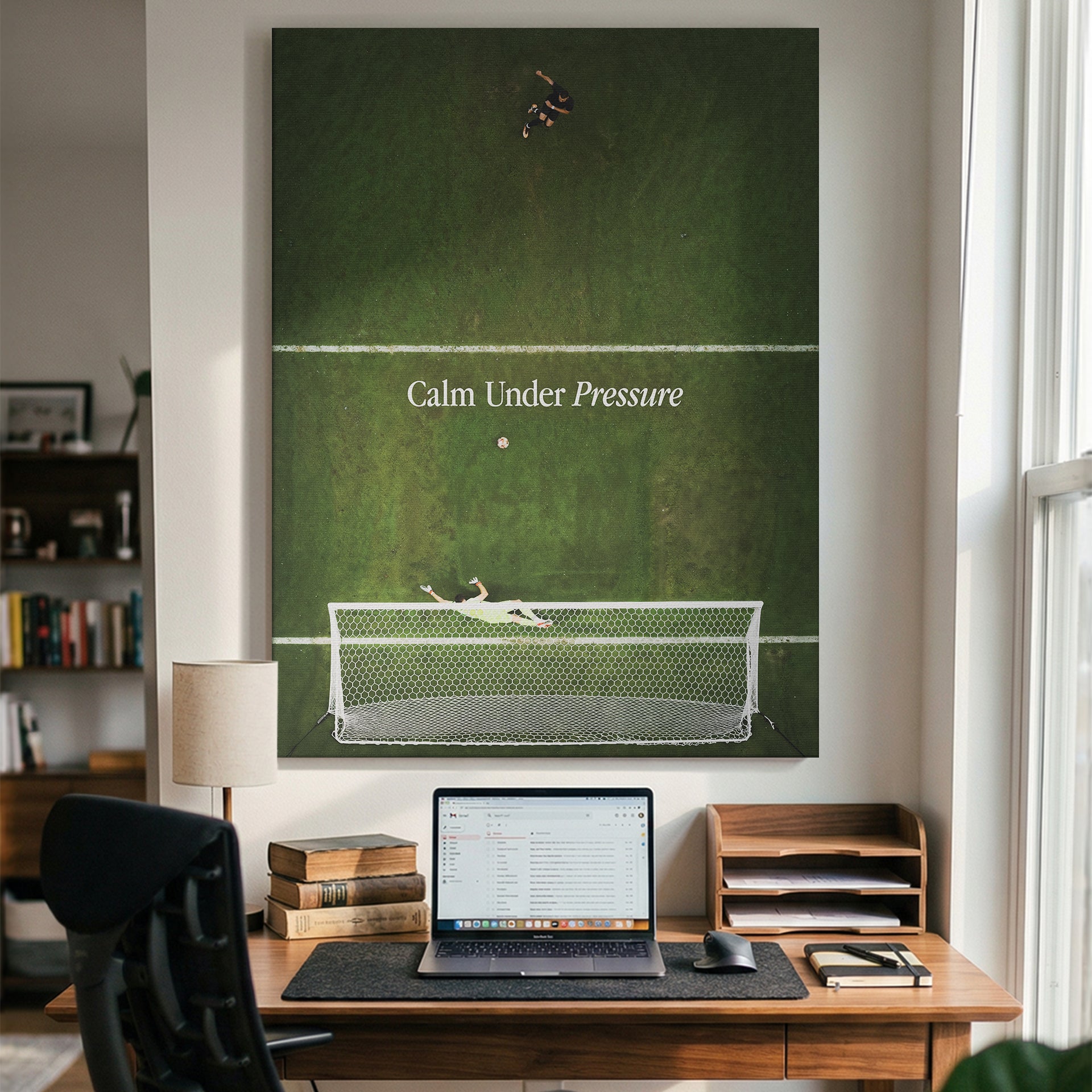 Calm Under Pressure (Soccer)