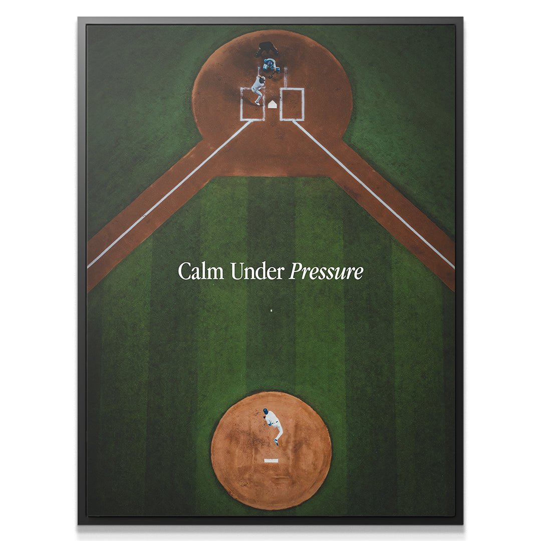 Calm Under Pressure (Baseball) - IKONICK - IKONICK Original