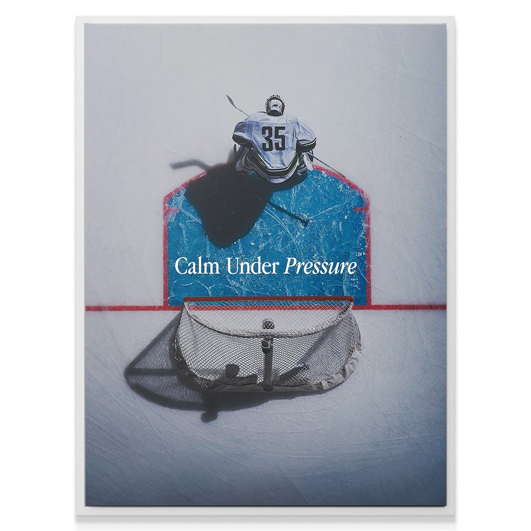 Calm Under Pressure (Hockey) - IKONICK - IKONICK Original