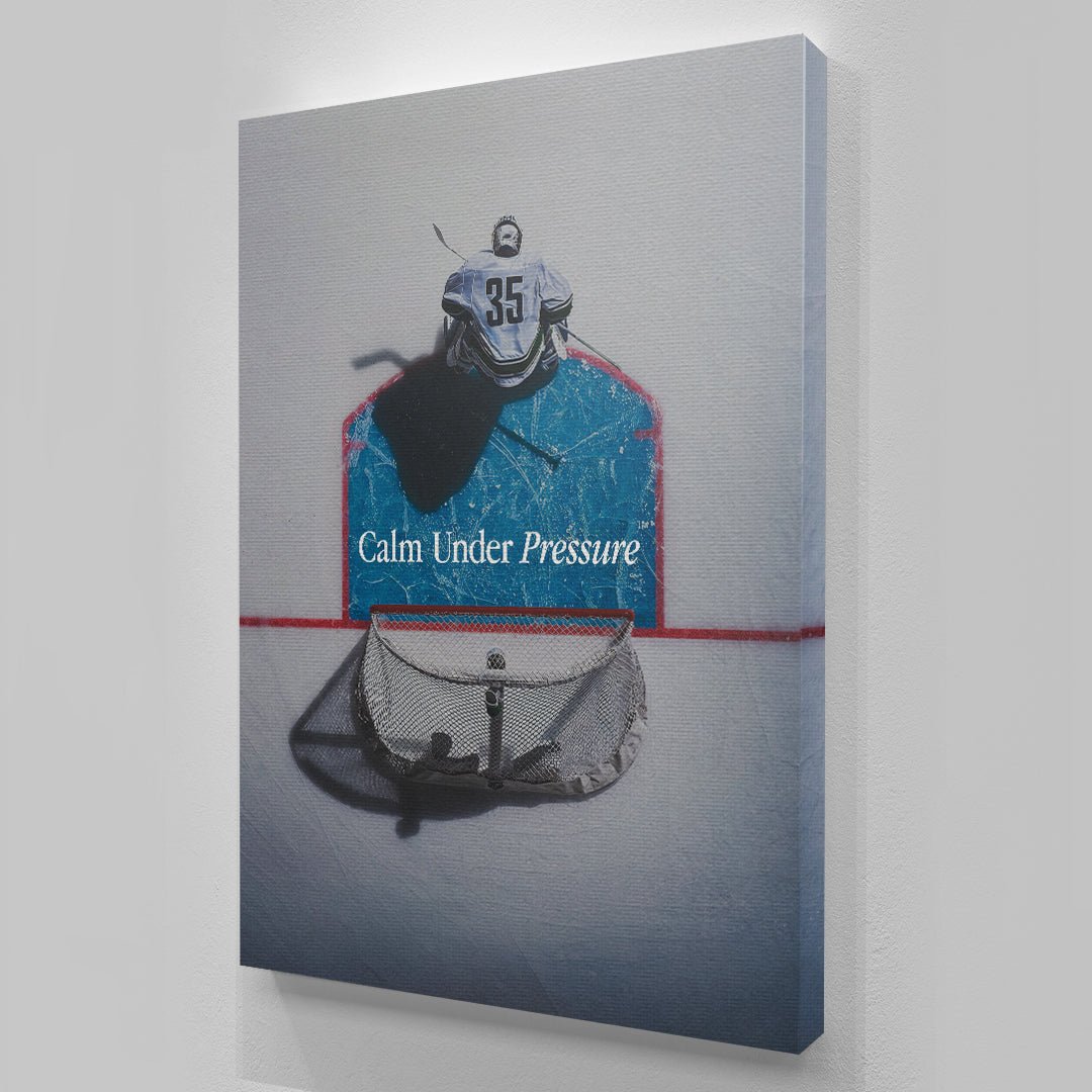 Calm Under Pressure (Hockey) - IKONICK - IKONICK Original