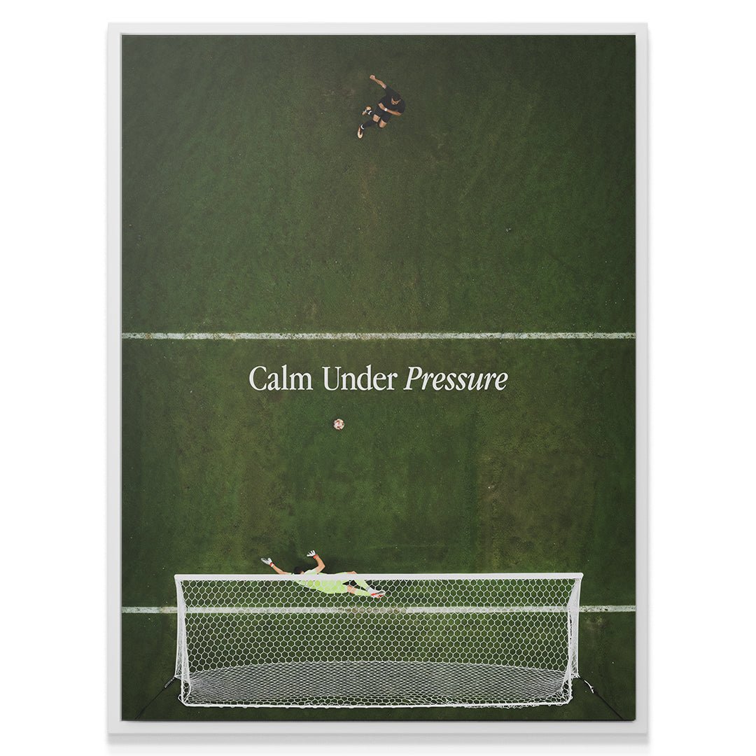 Calm Under Pressure (Soccer) - IKONICK - IKONICK Original