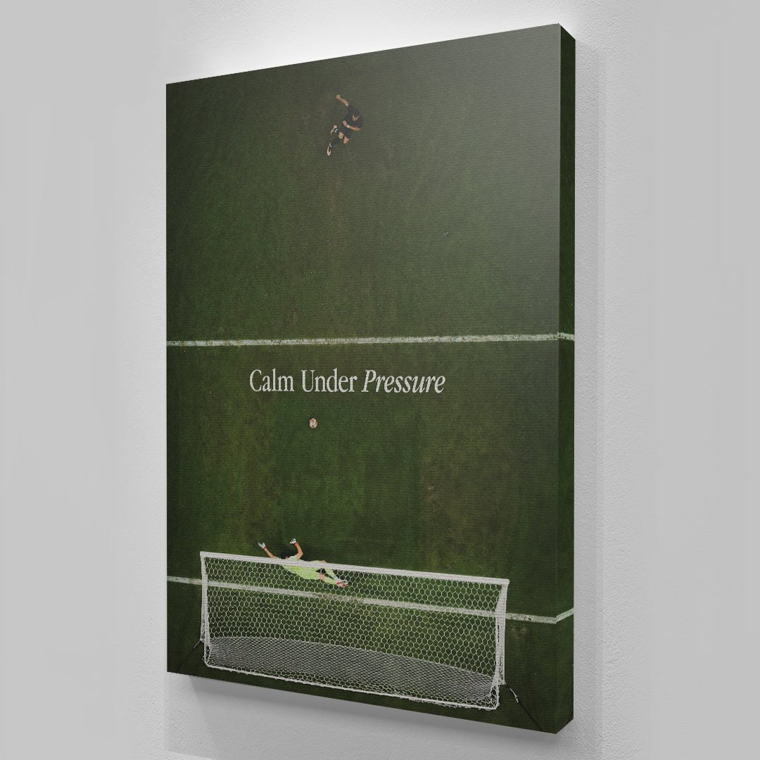 Calm Under Pressure (Soccer) - IKONICK - IKONICK Original