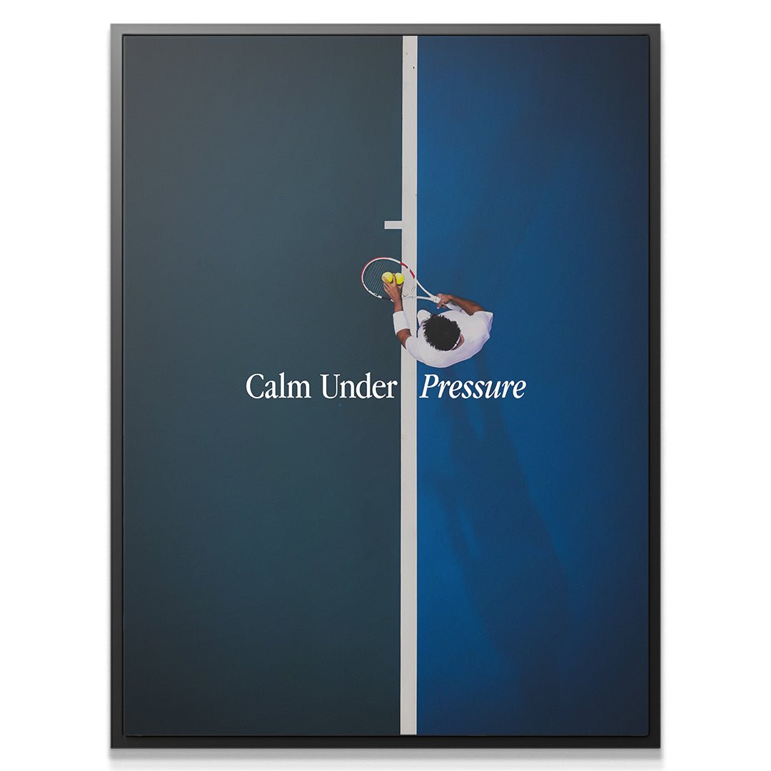 Calm Under Pressure (Tennis) - IKONICK - IKONICK Original