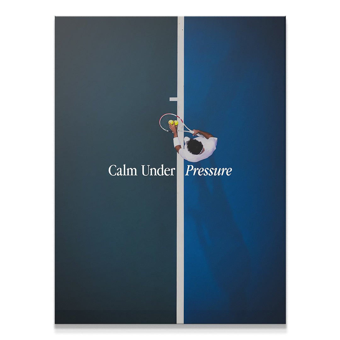 Calm Under Pressure (Tennis) - IKONICK - IKONICK Original